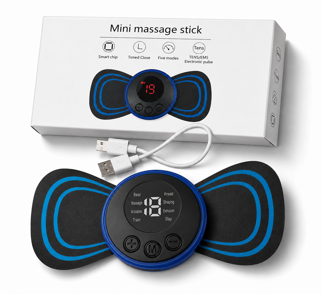 Massageador portátil